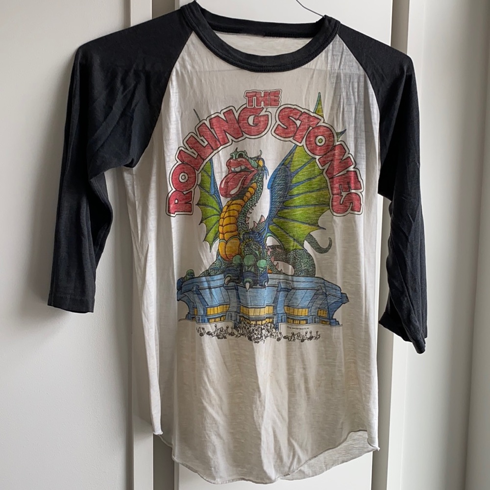 Vintage Rolling Stones tee
